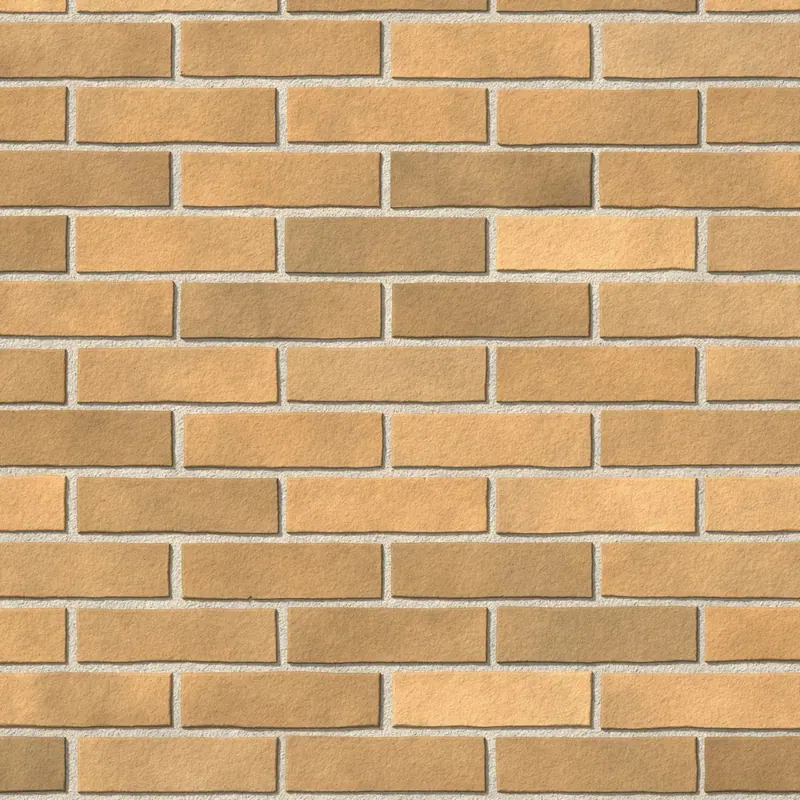 نمای نزدیک آجر قزاقی راسته‌چین