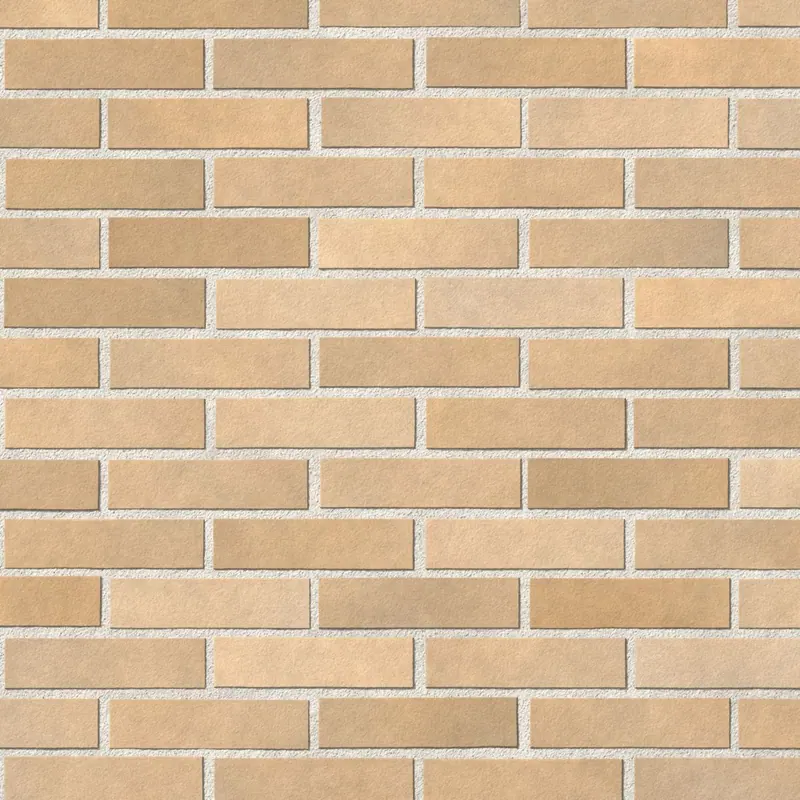 نمای نزدیک آجر نما نسوز کرم